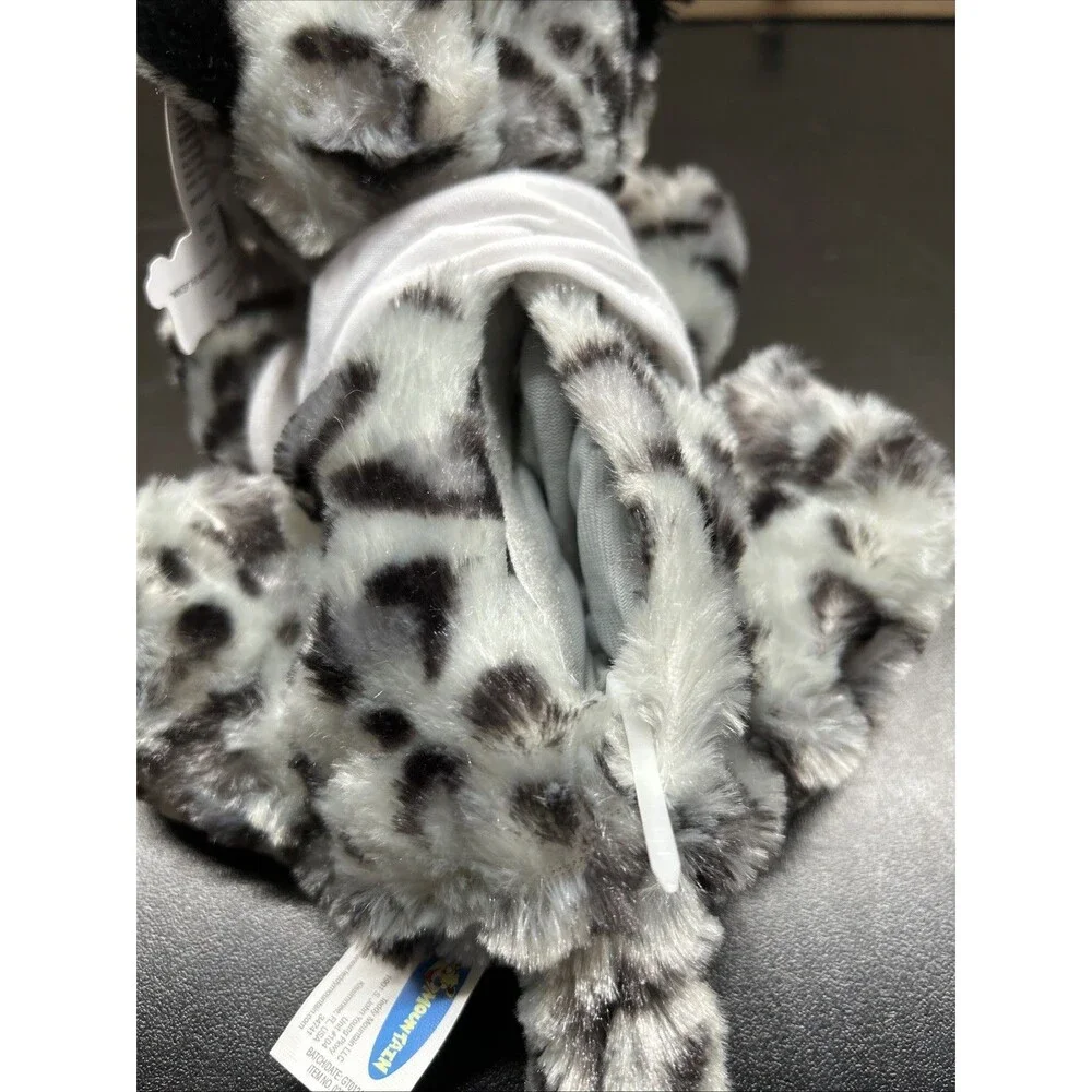Teddy Mountain Winter The Snow Leopard NWT Unstuffed Fast Shipping